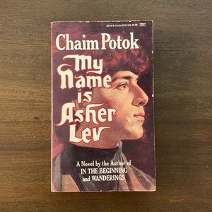 My Name Is Asher Lev by Chaim Potok (paperback) 1972